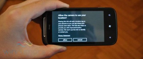 WP7�z��C(j��)λ����Ϣ֪ͨ