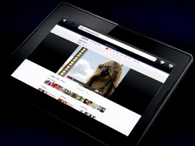 RIM將推出PlayBook平板電腦