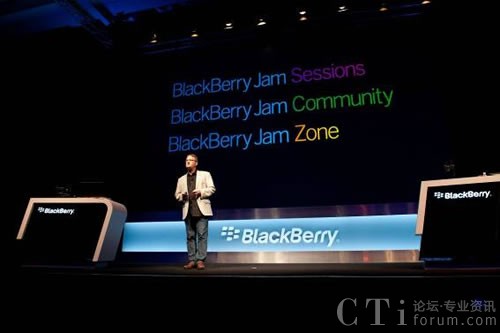 RIM公司開發(fā)者關系及生態(tài)系統(tǒng)開發(fā)副總裁 Alec Saunders主題演講