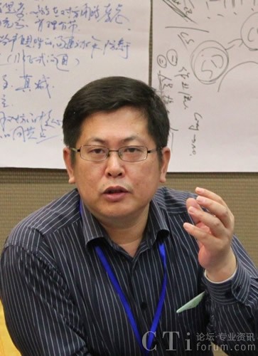 金盛人壽保險有限公司的首席運營官欒曉東先生