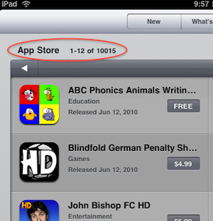 �O�������̵ꔵ(sh��)��(j��)�@ʾ��iPad�����ѽ�(j��ng)ͻ��1�f��