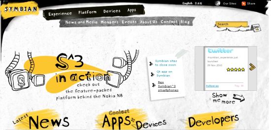 Symbian������W(w��ng)վ�����P(gu��n)�]
